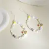 Atacado do Fabricante Novos Pingentes de Celular Estilo Menina Gato Kt, Correntes e Cordões de Celular Doces e Fofos Feitos à Mão