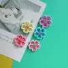Gelo Transparente Padrão Flor Bolo Desenho Animado DIY Cola de Creme Resina Acessórios Grampo de Cabelo Bolsa Sapato Joia Material Bolsa Atacado