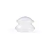 Set de ventosas de silicona para uso doméstico, absorbente de humedad, dispositivo de ventosas de alta transparencia, set transparente de presión negativa, dispositivo de ventosas de silicona para masaje y gua sha