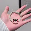 Diadema Hora Estuche de Cuero Banda de Goma Nezha para Atar el Cabello con Soltero Regalo para Estudiante Novia Accesorios Bonitos para el Cabello Tocado