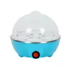 Vaporizador de Ovos Multifuncional de Camada Única, Cozedor de Ovos Doméstico, Máquina de Café da Manhã, Pudim de Ovos Café da Manhã Artefato de Aquecimento Rápido