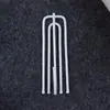 Ganchos para Cortinas, Ganchos para Cortinas, Ganchos de Acero Inoxidable de Cuatro Garras, Accesorios de Gancho Único, Accesorios, Correas de Tela, Ganchos de Tela, Ganchos de Cuatro Garras para Cortinas