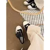 Zapatos Planos de Lona Súper Populares con Lengüeta Plegable y Cordones para Mujer, Nueva Moda de Verano 2026 Zapatos Casuales Versátiles con Suelas Suaves