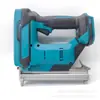 * Pistola de clavos de gas de litio para el hogar directa de fábrica, kit de pistola de clavos de litio para carpintería, pistola de clavos rectos inalámbrica con batería de litio 422