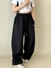 Pantalones Casuales Elegantes para Niñas Little Red Fish Primavera y Otoño 2026 Nuevos Pantalones Deportivos de Chándal para Ropa de Otoño Infantil