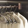 Tendedero Doméstico Sin Costuras con Ángulo Anti-Hombro para Secado Estante para Colgar Ropa Balcón Artefacto para Secar Ropa Colgador de Ropa a Prueba de Viento Soporte para Ropa Engrosado Estante de Almacenamiento
