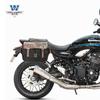 Muscle car Lobo adequado para Kawasaki Z900RS bolsa lateral bolsa lateral retrô caixa lateral modificação bolsa para capacete impermeável liberação rápida especial
