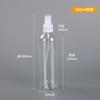 Suministro directo botella pulverizadora de agua de tocador con alcohol 10 ml20ml30ml50/100 ml botella pulverizadora transparente empaque botella de plástico