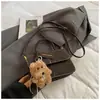 Bolso de Mano Pequeño Moderno y Único para Mujer 2025 Invierno Nueva Moda Bolso Cuadrado Pequeño de Viaje Bolso de Hombro de Alto Valor