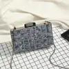Bolsa de Noche Acrílica de Venta Caliente Transfronteriza 2026 Bolso de Mano Versátil Caja para Vestido Bolso Pequeño con Cadena para Hombro Cruzado para Mujer