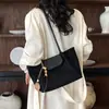 Bolso grande de moda para mujer 2026 nuevo bolso de hombro cruzado casual de otoño popular bolso tote retro para el día a día