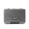 Maleta de Carro para PC de Aluminio de 20 Pulgadas 22 Pulgadas Maleta para Equipo de Fotografía Maleta de Herramientas Maleta Rígida para PC Maleta de Almacenamiento