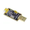 Módulo CH340G RS232 para USB para TTL para atualização de porta serial, placa pequena para gravação de firmware