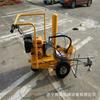 Máquina de Dibujo de Líneas de Spray Frío de Empuje Manual, Máquina Pequeña para Marcado de Carreteras, Máquina de Marcado de Fusión Caliente Fabricante de Máquina Todo en Uno
