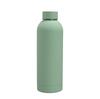 Taza Transfronteriza Nueva Americana de Acero Inoxidable con Aislamiento al Vacío Esmerilada para Exteriores Portátil Deportiva Botella de Agua de Gran Capacidad Botella de Boca Pequeña