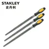 Stanley (Stanley)22-368-28 Lima Cuadrada Diente Medio Lima Redonda Plástico Acabado y Pulido MetalMadera 6"