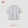Camiseta para Hombre de Manga Corta, Color Sólido, Algodón Puro, Secado Rápido, 300g, Corte Boxyfit, Estilo Ins Simple y Moderno, Fresca y Casual