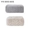 Toalla de vellón coral gruesa para el hogar, para lavarse la cara, para baño, unisex, para cabello seco, para parejas, suave, absorbente, sin caída del cabello