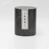 Adornos Zen Habitación Modelo Oficina de Ventas Estudio Sala de Té Sala de Estar Decoraciones Suaves Latas de Té
