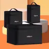 Bolsa Marcadora de Tela Oxford, Bolsa de Almacenamiento Universal para Estudiantes, Bolsa de Tote Portátil de Gran Capacidad para Papelería de Múltiples Especificaciones para Niños