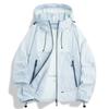 Chaqueta Protectora Solar Woodpecker para Hombres y Mujeres, Verano 2025 Nueva Chaqueta Estilo Montaña para Exteriores Dopamina Ligera y Hermosa