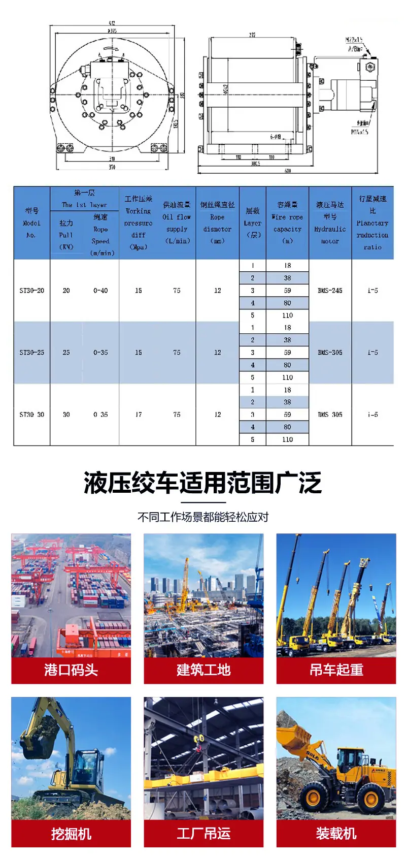 3吨绞车3