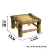 Silla de Bambú Taburete de Bambú Retro Silla Pequeña de Bambú Ocio Hecha a Mano Silla de Bambú Antigua Silla para Baile Casa de Té Silla de Granja Taburete de Bambú