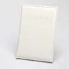 Funda de Pasaporte de Cuero, Portapasaporte, Logo Personalizado al por Mayor, Portapasaporte de Cuero PU Inglés, Portatarjetas Transfronterizo de Amazon