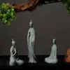 Escritorio de estilo chino, Buda Wei del Norte, estatua de Buda, micropaisaje de Buda, pecera, paisajismo, rocalla, adornos de escritorio, té, mascota, fragancia, decoración de camino