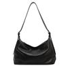 Bolso de Gran Capacidad para Mujer para Otoño e Invierno, Versátil Retro 2026 Nuevo Bolso de Hombro Cruzado de Moda, Bolso de Mujer Tipo Dumpling Texturizado