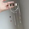 Pulsera Metálica de Estilo Europeo y Americano Vintage con un Toque Exagerado y Lujoso, Presentando un Diseño Abierto Retro
