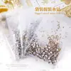 Tamanho da Bolsa sortido diamante plano transparente cor AB strass joia de unha atacado combinação strass sortido