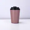 Mini Copo de Café 12oz Portátil a Vácuo Aço Inoxidável 304 Garrafa Térmica Pequena para Viagem ao Ar Livre