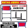 Máquina de servir panel trasero profesional cricket práctica individual golpeo entrenamiento mesa de ping pong tablero de rebote rebote Di Xuan