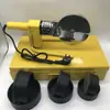 Máquina de Solda por Fusão a Quente PPR Automática 75-110 Alta Potência Máquina de Fusão a Quente de Engenharia Máquina de Solda de Temperatura Constante Máquina de Solda de Tubos para Instalação de Água e Eletricidade