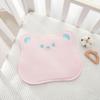 Almohada infantil transpirable tipo sábana de nube para bebé, verano, absorbente del sudor, anti-regurgitación, almohada para recién nacido, almohada transpirable de seda de hielo