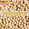Guisantes blancos cocidos y fritos en seco, bajo en sal, listos para comer, crujientes y fragantes, snack de sabor original a granel, alimento casual de grano entero, bolsa de 250g