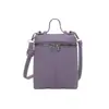 2025 Estilo Occidental Color Sólido Versátil Moderno Elegante Bolso Cubo Ropa Casual de Trabajo para Mujer Nicho Lujo Accesible Bolso Cruzado