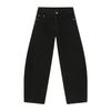 Calça Jeans Nirben Cowboy Americana Retro Silhueta Lavada Sabre Tendência Masculina Solta Reta Perna Larga