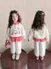 Conjunto de Ropa para Niñas para Primavera y Otoño 2026, Nueva Sudadera Elegante de Primavera para Niños, Ropa de Primavera Casual y a la Moda para Bebés Niñas