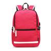 Mochila MEITEBOSHI nueva mochila coreana simple para estudiante universitario mochila USB al por mayor