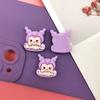 Nube de dibujos animados comida y juego perro de orejas grandes conejo gatito accesorios de resina DIY tocado pasador funda de teléfono pegatinas para vaso de agua