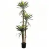 Cacto Bola Simulada Planta Verde Falsa Janela Decoração Suave Paisagismo Desértico Sisal Simulada Árvore Sangue de Dragão Cacto Madeira Milenar