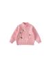 Ropa para Niños Bangxuan Estilo Nuevo Primavera y Otoño Ropa Interior de Cuello Alto para Niñas Tops de Manga Larga con Cuello Redondo Suéteres para Niñas