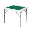 Mesa plegable de plástico para mahjong moldeo por soplado mesa cuadrada sin instalación mesa Gorrión portátil frotado a mano simple para el hogar mesa pequeña de ajedrez