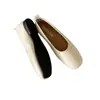 Zapatos Planos de Suela Suave para Mujer 2026 Zapatos de Abuela Slip-On Zapatos para Ir al Trabajo Zapatos Rollo de Huevo Zapatos de Trabajo Suela Suave Cómodos para los Pies