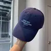 Gorra de Béisbol de Estilo Coreano de Primavera de Alta Calidad con Letras para Mujer con Circunferencia de Cabeza Grande, Sombrero Versátil de Calle con Protección Solar