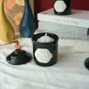 Velas de Aromaterapia al por Mayor Souvenirs de Flor Tallada en Cerámica Adornos de Regalo Decorativos Llama de Rosa Campanillas de Viento Azules Flores Hechas a Mano