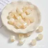 Cuentas de Barril Cilíndrico de Agujero Grande Cuentas de Resina Cuentas Sueltas Pulseras Hechas a Mano para DIY Hebilla de Cuerda Hebillas para Ropa y Zapatos Cuentas para Correa de Hombro