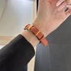 Pulseira para Iwatchs10 Couro Genuíno de Alta Qualidade Retrô Adequada para Apple Watch 98Se11 Geração Ultra Outono e Inverno Couro